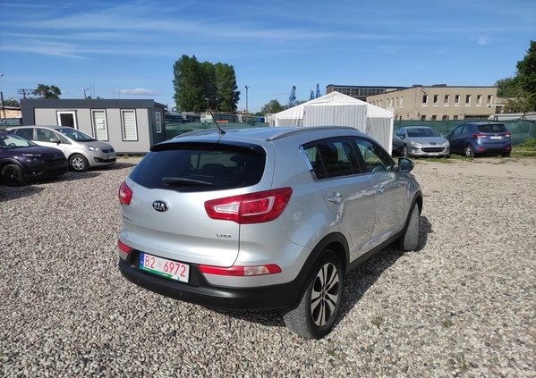 Kia Sportage cena 44500 przebieg: 120000, rok produkcji 2013 z Białystok małe 254